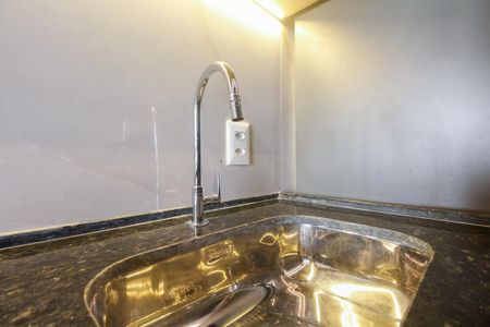 Studio para alugar com 25m², 1 quarto e sem vaga Studio para alugar com 25m², 1 quarto e sem vagaStudio - Cozinha