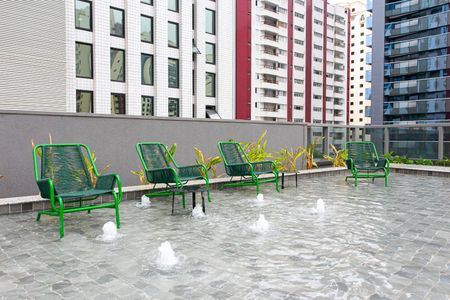 Studio para alugar com 25m², 1 quarto e sem vaga Studio para alugar com 25m², 1 quarto e sem vagaCondomínio - Piscina