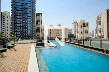 Studio para alugar com 25m², 1 quarto e sem vaga Studio para alugar com 25m², 1 quarto e sem vagaCondomínio - Piscina