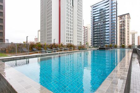 Studio para alugar com 25m², 1 quarto e sem vaga Studio para alugar com 25m², 1 quarto e sem vagaCondomínio - Piscina