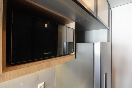 Studio para alugar com 25m², 1 quarto e sem vaga Studio para alugar com 25m², 1 quarto e sem vagaStudio - Cozinha