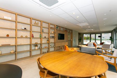 Studio para alugar com 25m², 1 quarto e sem vaga Studio para alugar com 25m², 1 quarto e sem vagaCondomínio - Salão de Festas