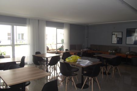 Apartamento à venda com 48m², 1 quarto e 1 vagaÁrea comum