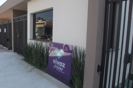 Apartamento à venda com 48m², 1 quarto e 1 vagaFachada