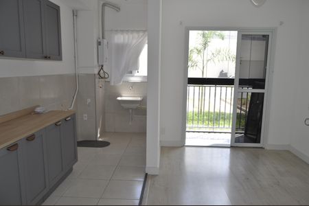 Apartamento à venda com 48m², 1 quarto e 1 vagaSala/Cozinha