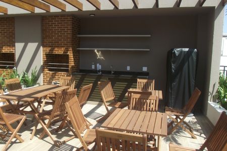 Apartamento à venda com 48m², 1 quarto e 1 vagaÁrea comum