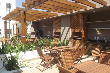 Apartamento à venda com 48m², 1 quarto e 1 vagaÁrea comum