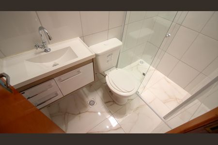 Apartamento para alugar com 28m², 2 quartos e sem vaga Apartamento para alugar com 28m², 2 quartos e sem vagaBanheiro