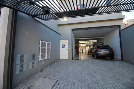 Apartamento para alugar com 28m², 2 quartos e sem vaga Apartamento para alugar com 28m², 2 quartos e sem vagaPlaca
