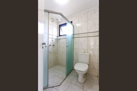 Apartamento à venda com 76m², 3 quartos e 1 vagaBanheiro da Suíte