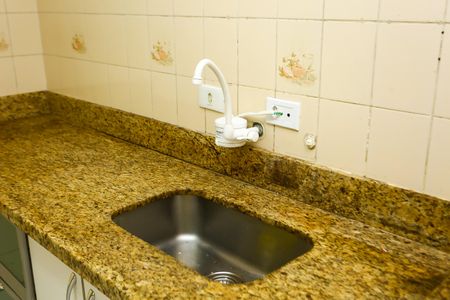 Apartamento à venda com 76m², 3 quartos e 1 vagaCozinha