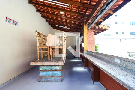 Apartamento à venda com 76m², 3 quartos e 1 vagaÁrea comum - Churrasqueira