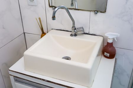 Apartamento à venda com 76m², 3 quartos e 1 vagaBanheiro da Suíte