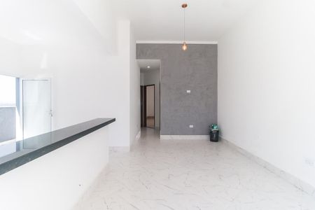 Casa de condomínio para alugar com 75m², 3 quartos e 2 vagasSala