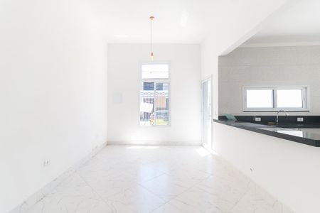 Casa de condomínio para alugar com 75m², 3 quartos e 2 vagasSala