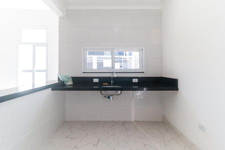 Casa de condomínio para alugar com 75m², 3 quartos e 2 vagasCozinha