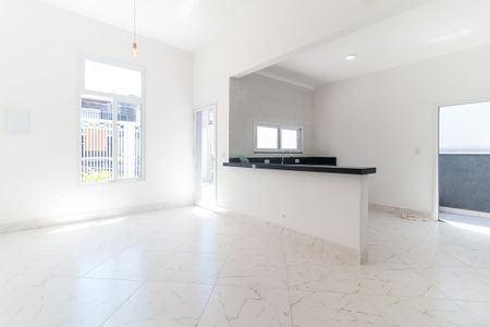 Casa de condomínio para alugar com 75m², 3 quartos e 2 vagasSala