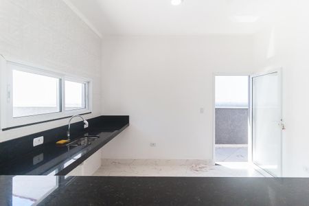 Casa de condomínio para alugar com 75m², 3 quartos e 2 vagasCozinha