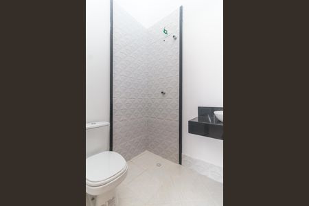 Casa de condomínio para alugar com 75m², 3 quartos e 2 vagasBanheiro da Suíte