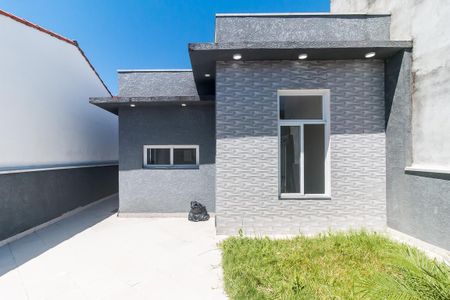 Casa de condomínio para alugar com 75m², 3 quartos e 2 vagasGaragem/Fachada