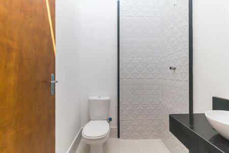 Casa de condomínio para alugar com 75m², 3 quartos e 2 vagasBanheiro