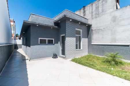 Casa de condomínio para alugar com 75m², 3 quartos e 2 vagasGaragem/Fachada