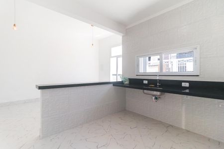 Casa de condomínio para alugar com 75m², 3 quartos e 2 vagasCozinha