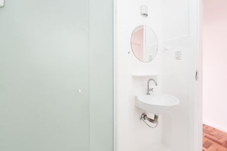 Apartamento para alugar com 44m², 1 quarto e sem vagaBanheiro