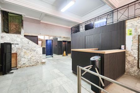 Apartamento para alugar com 44m², 1 quarto e sem vagaPortaria