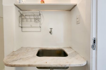 Apartamento para alugar com 44m², 1 quarto e sem vagaCozinha