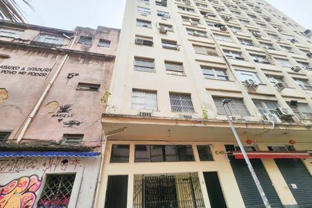 Apartamento para alugar com 44m², 1 quarto e sem vagaFachada