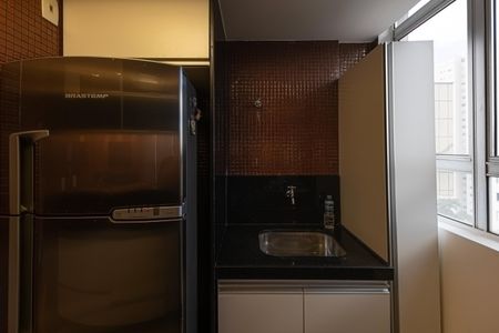 Studio à venda com 70m², 1 quarto e 2 vagasCozinha