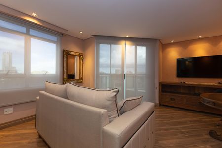 Studio à venda com 70m², 1 quarto e 2 vagasSala