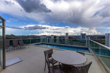 Studio à venda com 70m², 1 quarto e 2 vagasÁrea comum - Piscina