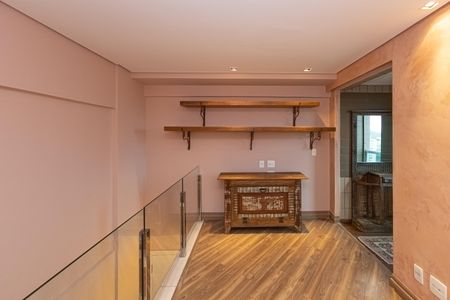 Studio à venda com 70m², 1 quarto e 2 vagasCorredor