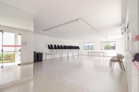Apartamento para alugar com 43m², 1 quarto e 1 vagaÁrea comum - Salão de festas
