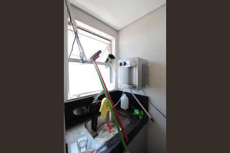 Apartamento à venda com 80m², 2 quartos e 2 vagasCozinha e Área de Serviço