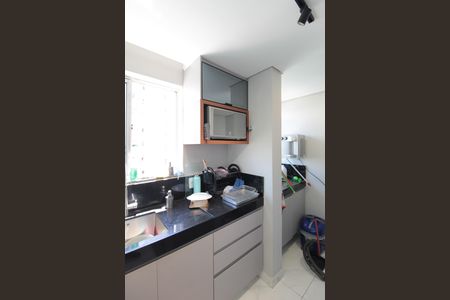 Apartamento à venda com 80m², 2 quartos e 2 vagasCozinha e Área de Serviço