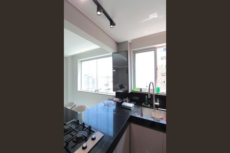 Apartamento à venda com 80m², 2 quartos e 2 vagasCozinha e Área de Serviço