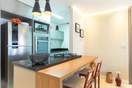 Apartamento à venda com 60m², 1 quarto e 1 vaga Apartamento à venda com 60m², 1 quarto e 1 vagaCozinha