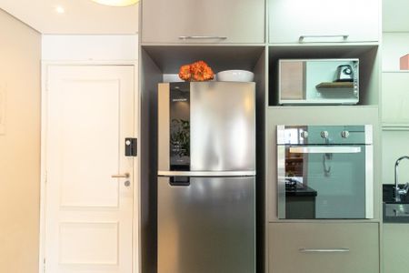 Apartamento à venda com 60m², 1 quarto e 1 vaga Apartamento à venda com 60m², 1 quarto e 1 vagaCozinha