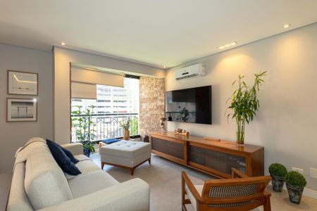 Apartamento à venda com 60m², 1 quarto e 1 vaga Apartamento à venda com 60m², 1 quarto e 1 vagaSala