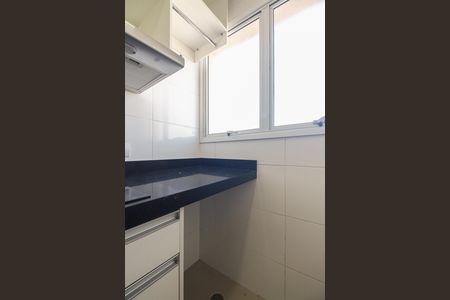 Apartamento para alugar com 37m², 1 quarto e 1 vaga Apartamento para alugar com 37m², 1 quarto e 1 vagaCozinha e Área de Serviço
