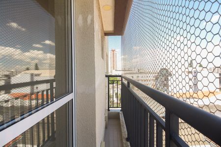 Apartamento para alugar com 37m², 1 quarto e 1 vaga Apartamento para alugar com 37m², 1 quarto e 1 vagaVaranda