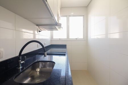 Apartamento para alugar com 37m², 1 quarto e 1 vaga Apartamento para alugar com 37m², 1 quarto e 1 vagaCozinha e Área de Serviço