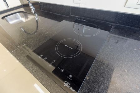 Apartamento para alugar com 37m², 1 quarto e 1 vaga Apartamento para alugar com 37m², 1 quarto e 1 vagaCozinha e Área de Serviço