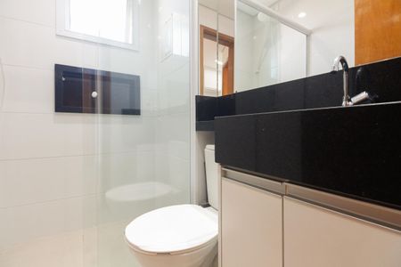 Apartamento para alugar com 37m², 1 quarto e 1 vaga Apartamento para alugar com 37m², 1 quarto e 1 vagaBanheiro