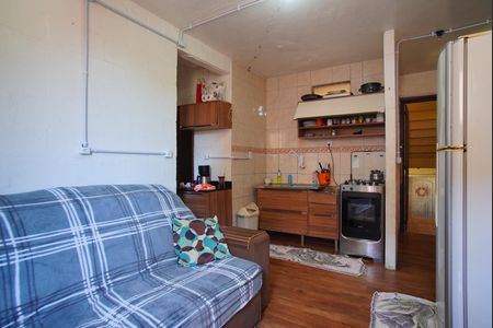 Apartamento à venda com 43m², 2 quartos e 1 vagaSala - Cozinha