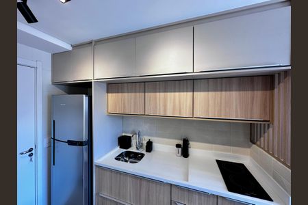 Apartamento à venda com 28m², 1 quarto e sem vaga Apartamento à venda com 28m², 1 quarto e sem vagaCozinha