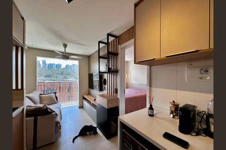 Apartamento à venda com 28m², 1 quarto e sem vaga Apartamento à venda com 28m², 1 quarto e sem vagaCozinha